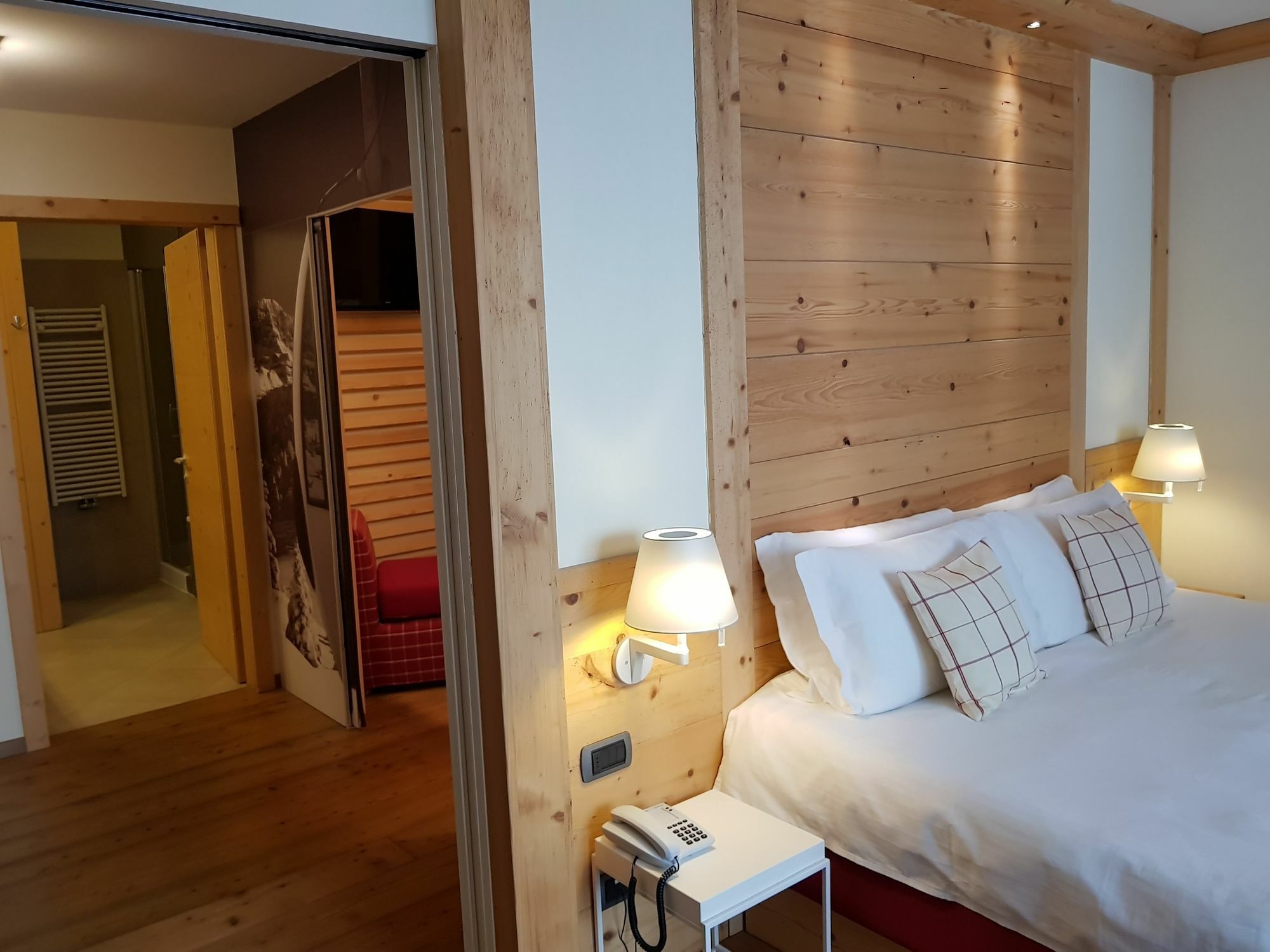 Maribel Hotel Madonna Kültér fotó