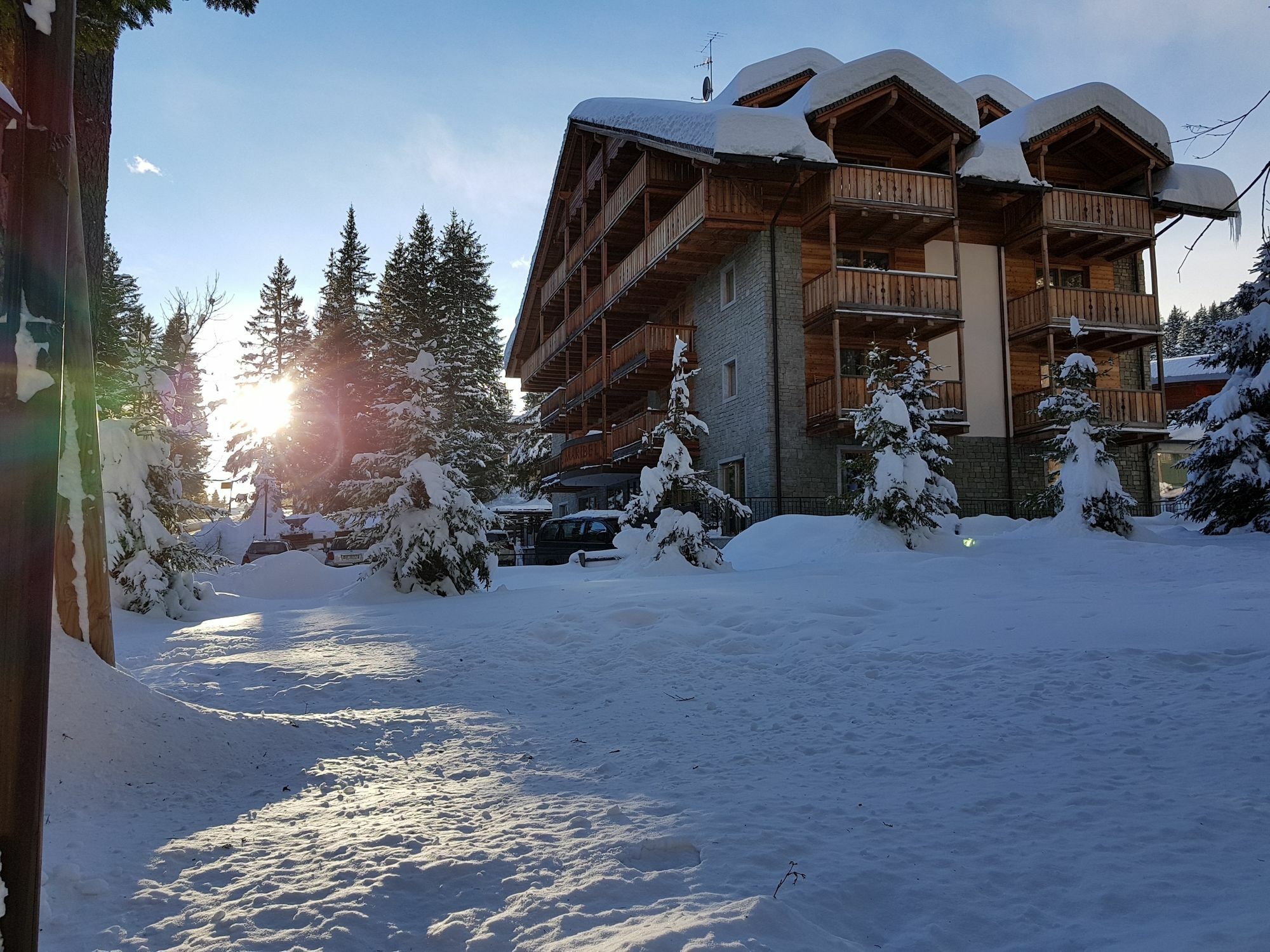 Maribel Hotel Madonna Kültér fotó
